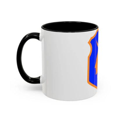 98th Infantry Division (U.S. Army) Accent Coffee Mug - Go Mug Yourself