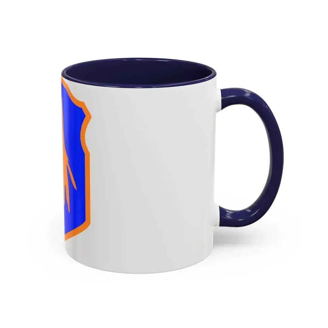 98th Infantry Division (U.S. Army) Accent Coffee Mug - Go Mug Yourself