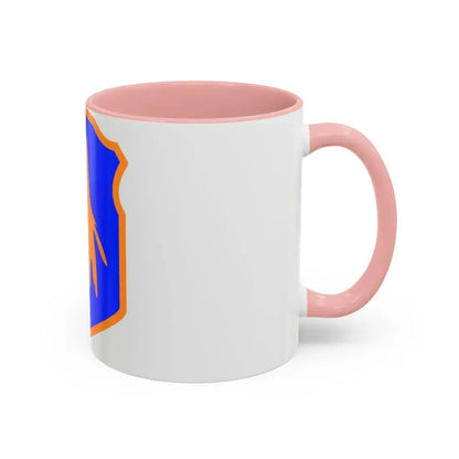 98th Infantry Division (U.S. Army) Accent Coffee Mug - Go Mug Yourself