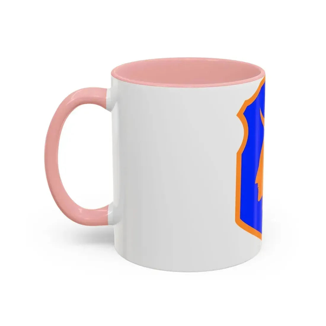 98th Infantry Division (U.S. Army) Accent Coffee Mug - Go Mug Yourself