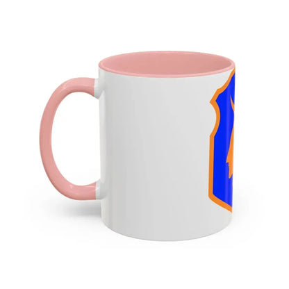 98th Infantry Division (U.S. Army) Accent Coffee Mug - Go Mug Yourself