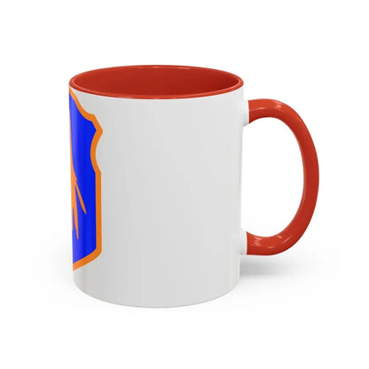 98th Infantry Division (U.S. Army) Accent Coffee Mug - Go Mug Yourself