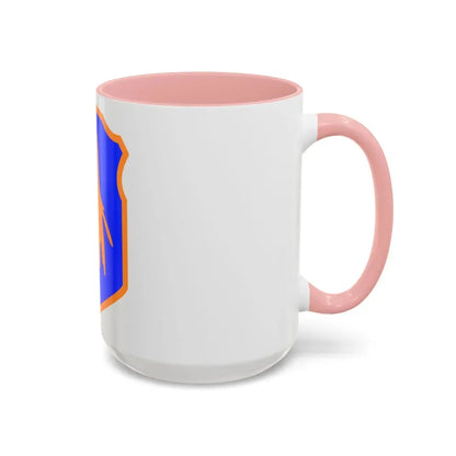 98th Infantry Division (U.S. Army) Accent Coffee Mug - Go Mug Yourself