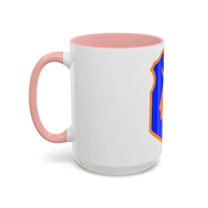 98th Infantry Division (U.S. Army) Accent Coffee Mug - Go Mug Yourself