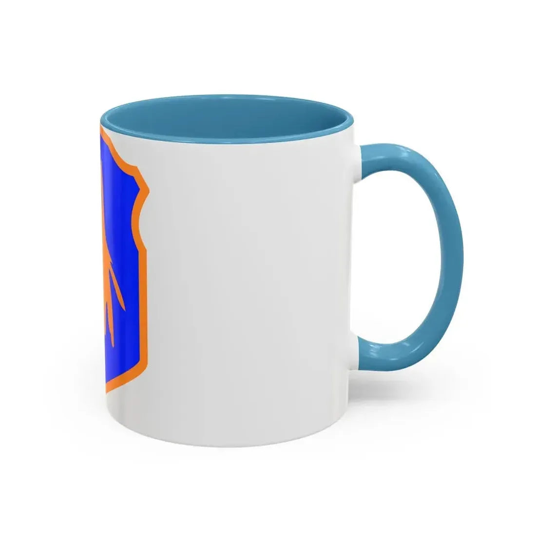 98th Infantry Division (U.S. Army) Accent Coffee Mug - Go Mug Yourself