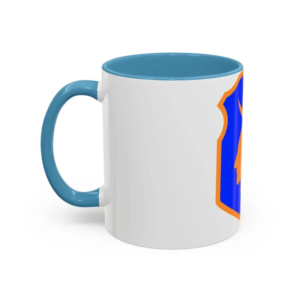 98th Infantry Division (U.S. Army) Accent Coffee Mug - Go Mug Yourself