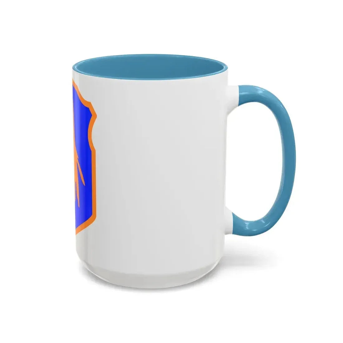 98th Infantry Division (U.S. Army) Accent Coffee Mug - Go Mug Yourself