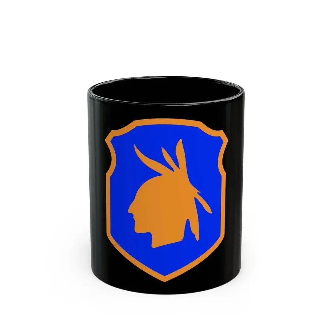 98th Infantry Division (U.S. Army) Black Coffee Mug 11oz - Go Mug Yourself