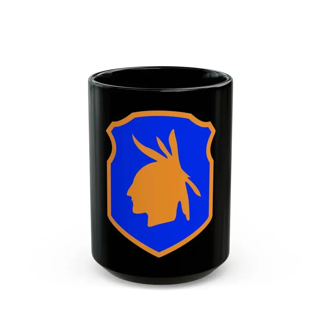 98th Infantry Division (U.S. Army) Black Coffee Mug 15oz - Go Mug Yourself