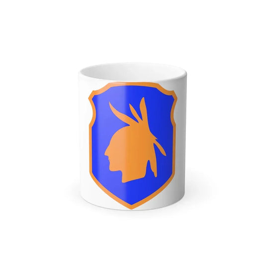 98th Infantry Division (U.S. Army) Color Changing Coffee Mug 11oz - Go Mug Yourself