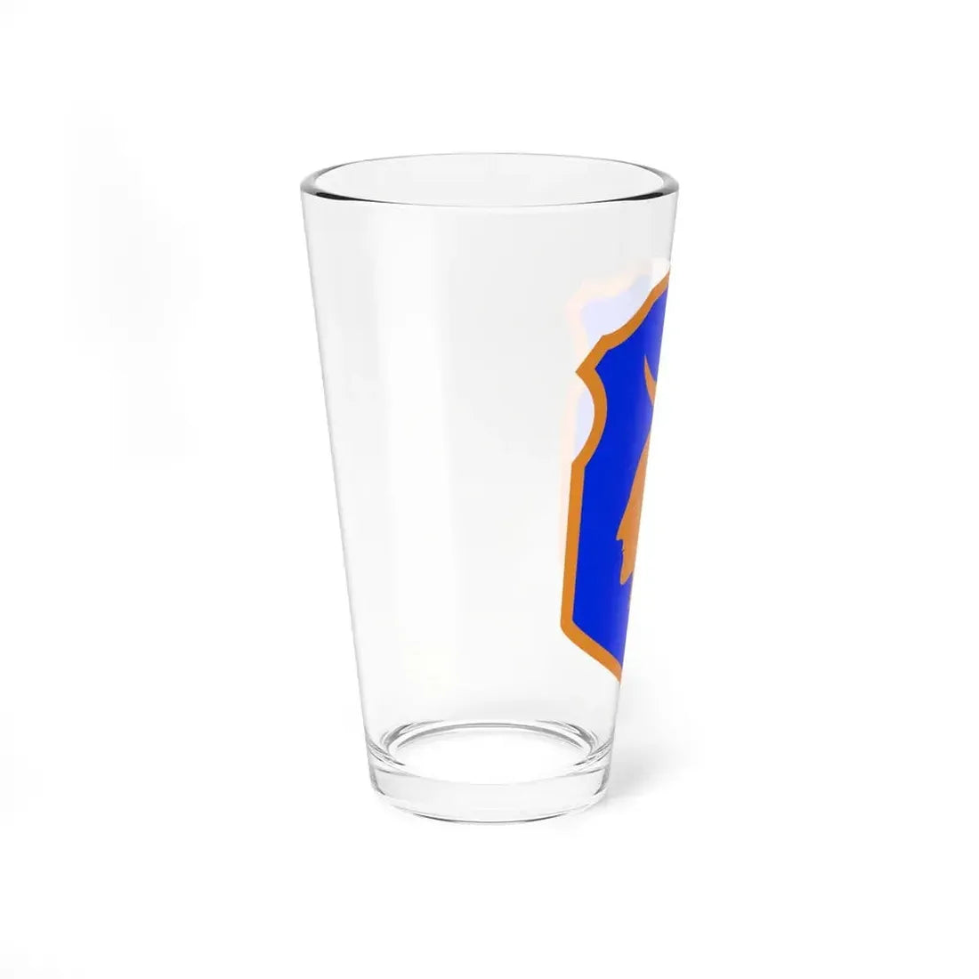 98th Infantry Division (U.S. Army) Pint Glass 16oz - Go Mug Yourself