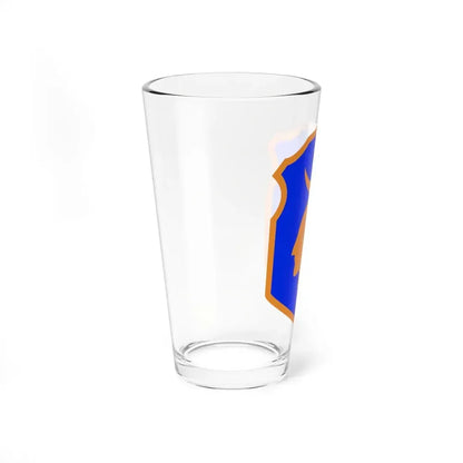 98th Infantry Division (U.S. Army) Pint Glass 16oz - Go Mug Yourself
