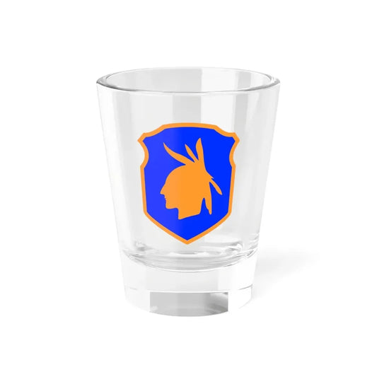 98th Infantry Division (U.S. Army) Shot Glass 1.5oz 1.5oz - Go Mug Yourself
