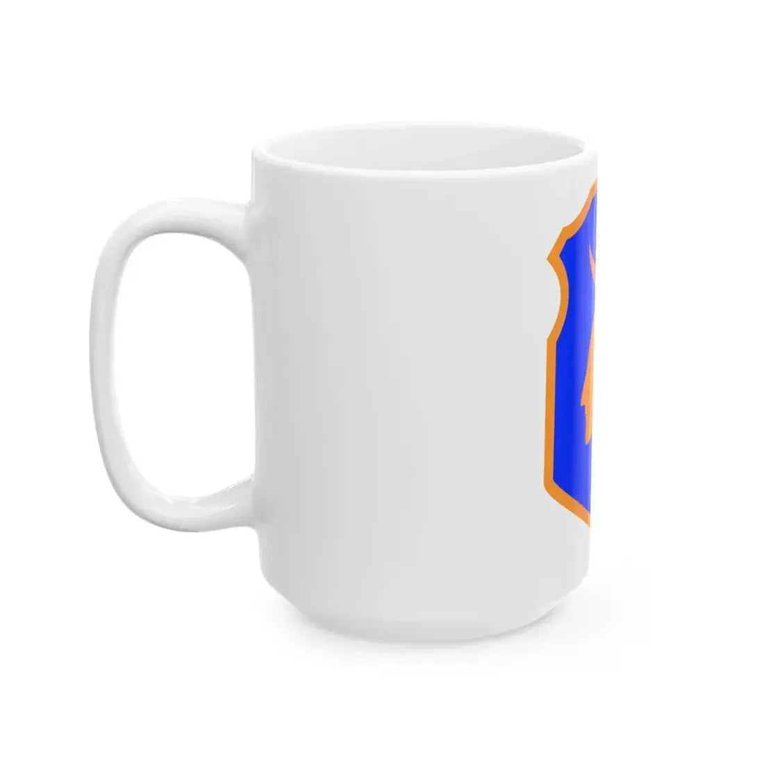 98th Infantry Division (U.S. Army) White Coffee Mug - Go Mug Yourself