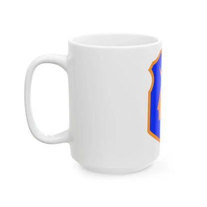 98th Infantry Division (U.S. Army) White Coffee Mug - Go Mug Yourself