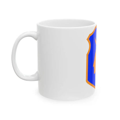 98th Infantry Division (U.S. Army) White Coffee Mug - Go Mug Yourself