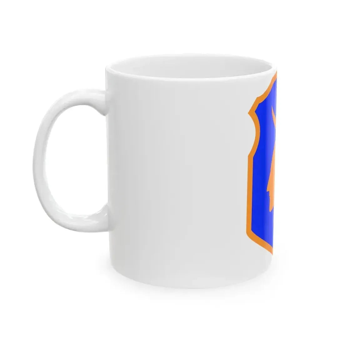 98th Infantry Division (U.S. Army) White Coffee Mug - Go Mug Yourself