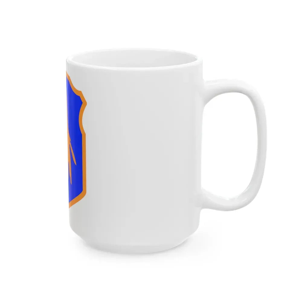 98th Infantry Division (U.S. Army) White Coffee Mug - Go Mug Yourself