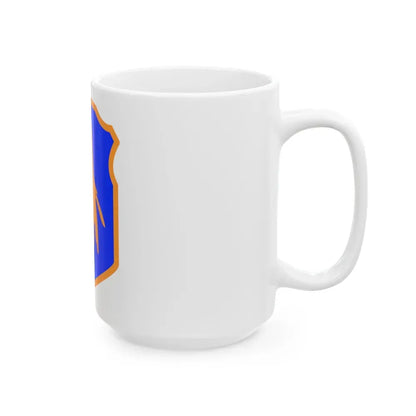 98th Infantry Division (U.S. Army) White Coffee Mug - Go Mug Yourself