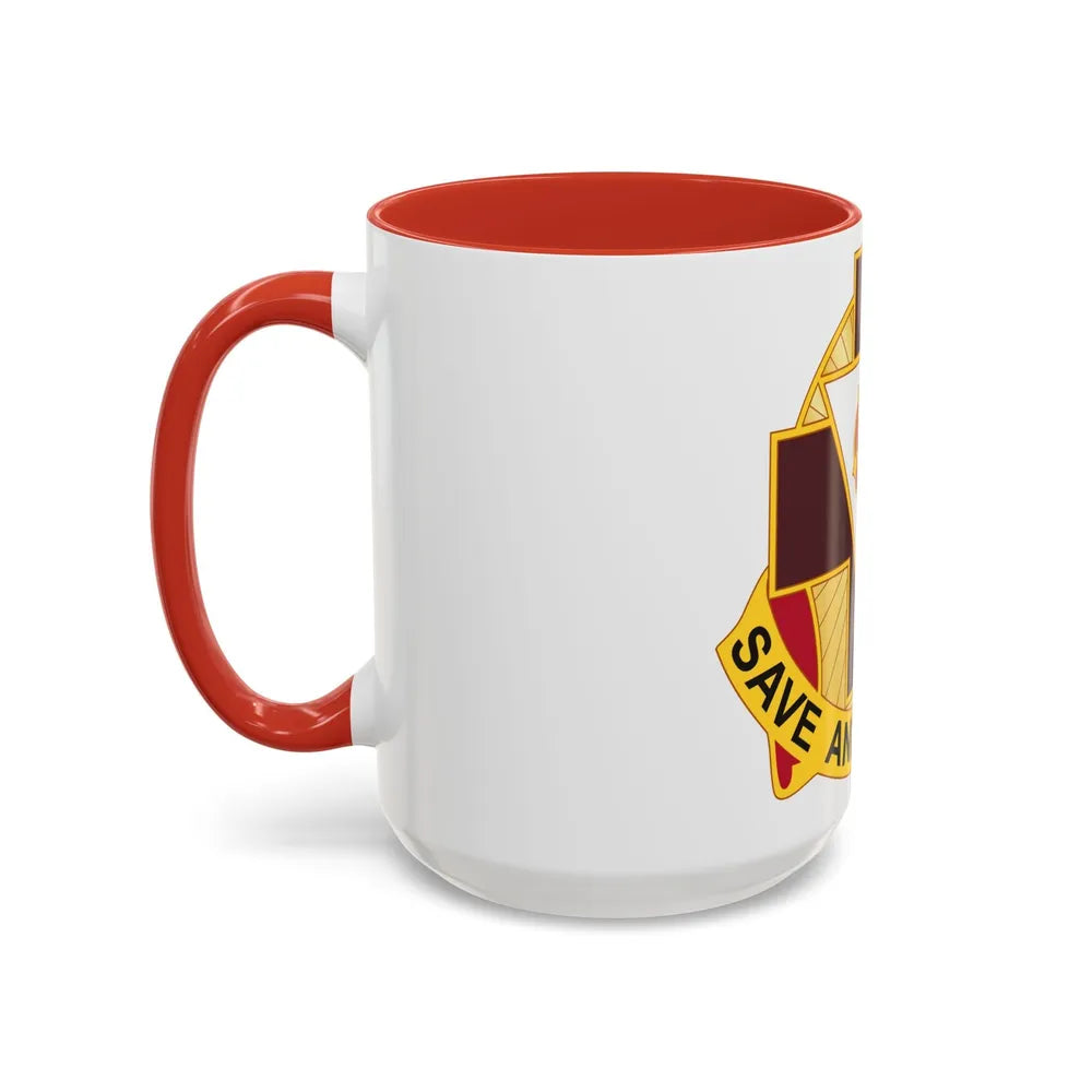 99 Field Hospital (U.S. Army) Accent Coffee Mug-Go Mug Yourself