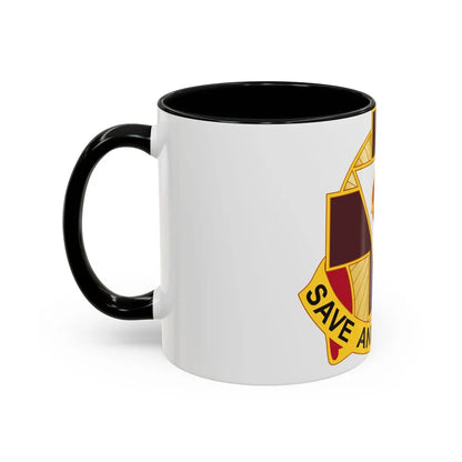 99 Field Hospital (U.S. Army) Accent Coffee Mug-Go Mug Yourself