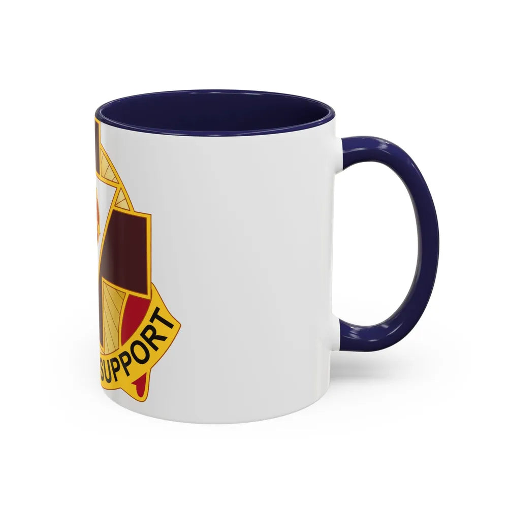 99 Field Hospital (U.S. Army) Accent Coffee Mug-Go Mug Yourself