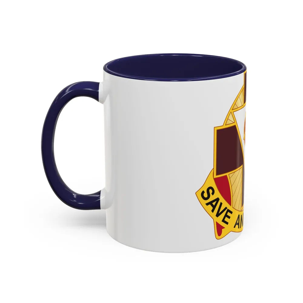 99 Field Hospital (U.S. Army) Accent Coffee Mug-Go Mug Yourself