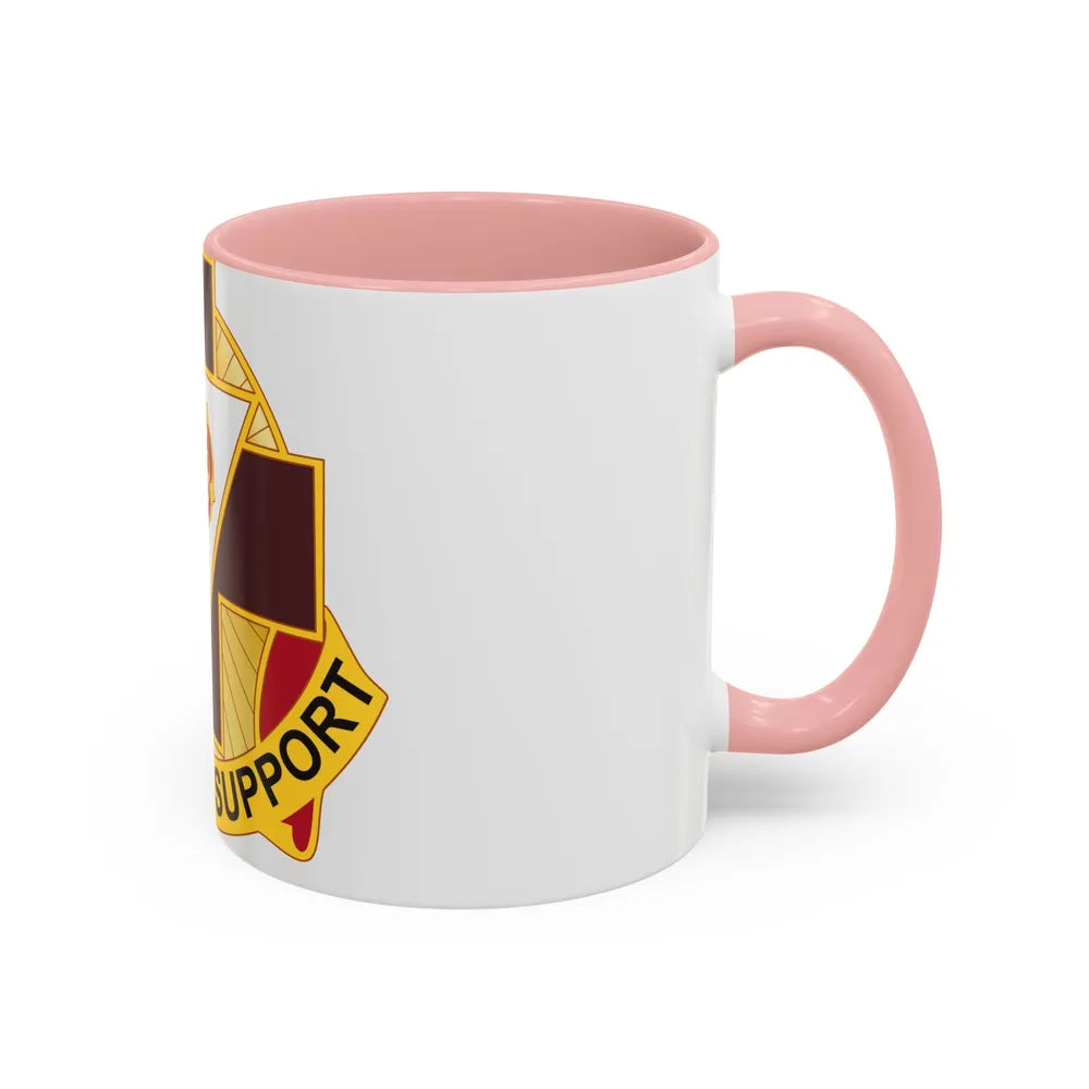 99 Field Hospital (U.S. Army) Accent Coffee Mug-Go Mug Yourself