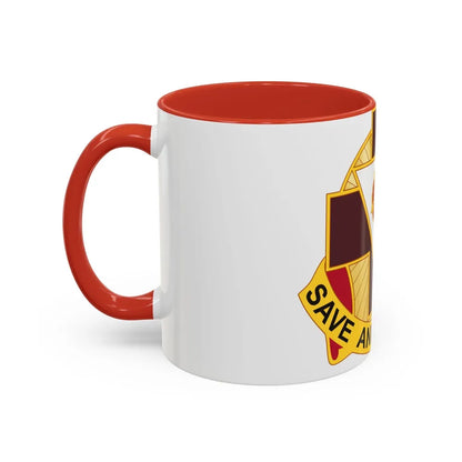 99 Field Hospital (U.S. Army) Accent Coffee Mug-Go Mug Yourself