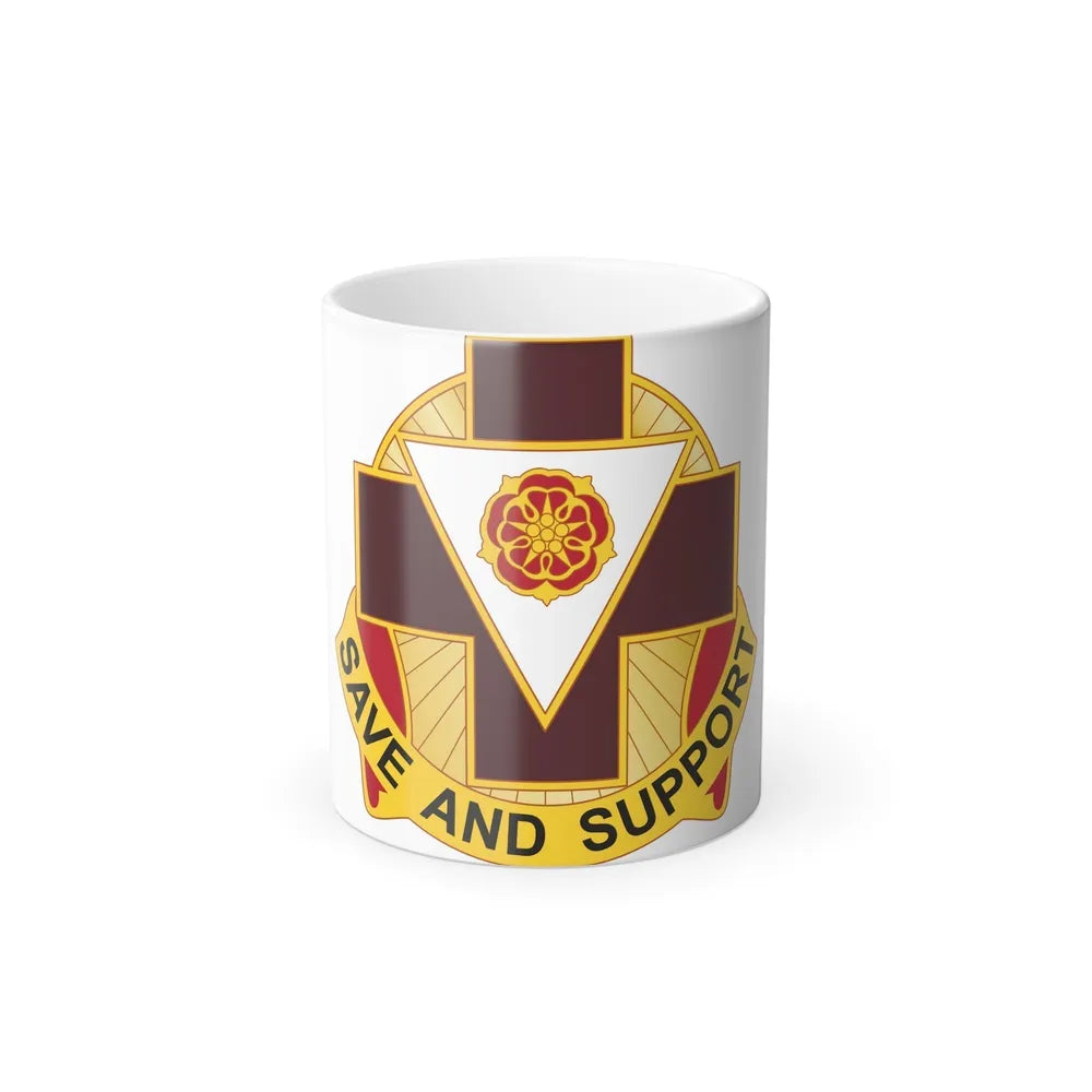 99 Field Hospital (U.S. Army) Color Changing Coffee Mug-11oz-Go Mug Yourself