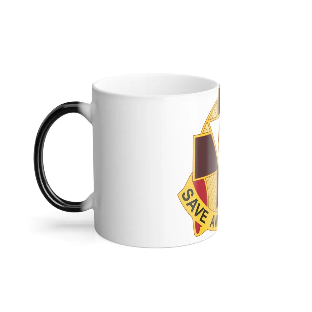 99 Field Hospital (U.S. Army) Color Changing Coffee Mug-Go Mug Yourself