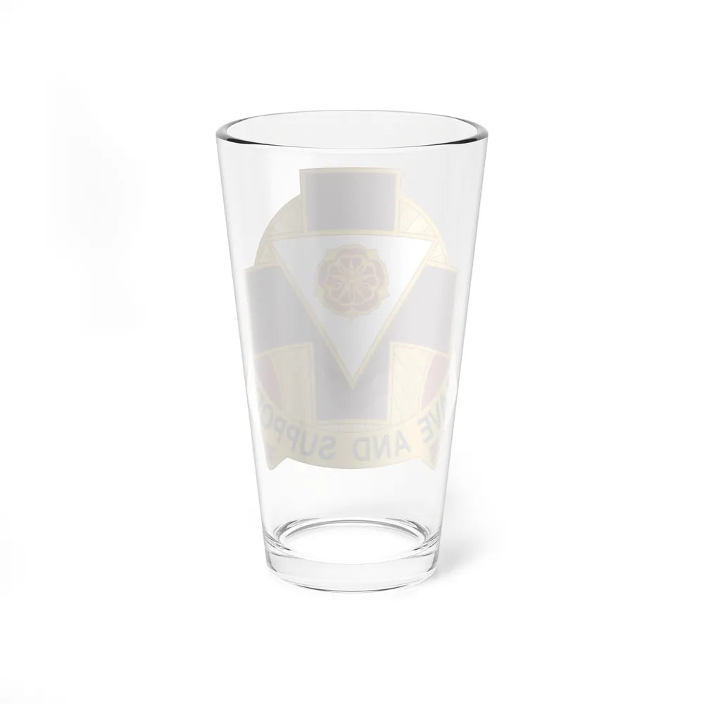 99 Field Hospital (U.S. Army) Pint Glass 16oz-Go Mug Yourself