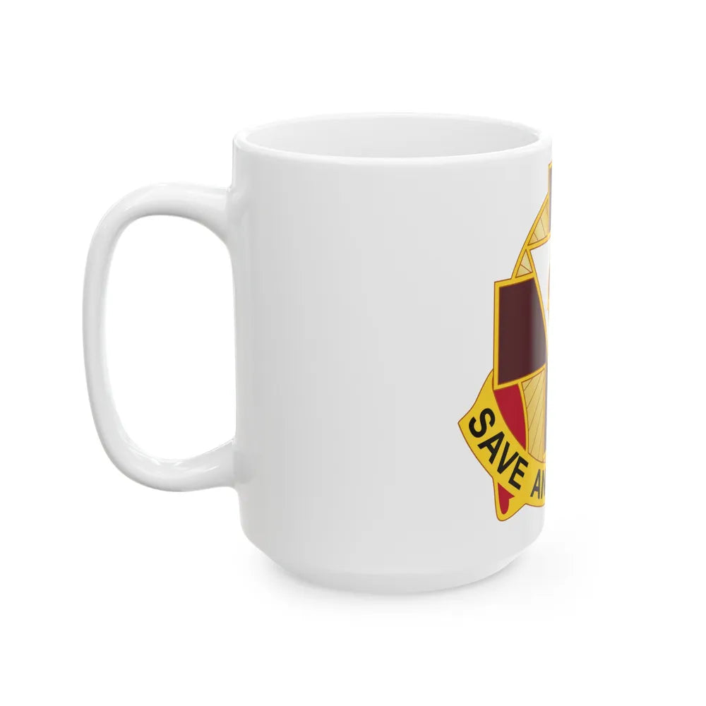 99 Field Hospital (U.S. Army) White Coffee Mug-Go Mug Yourself