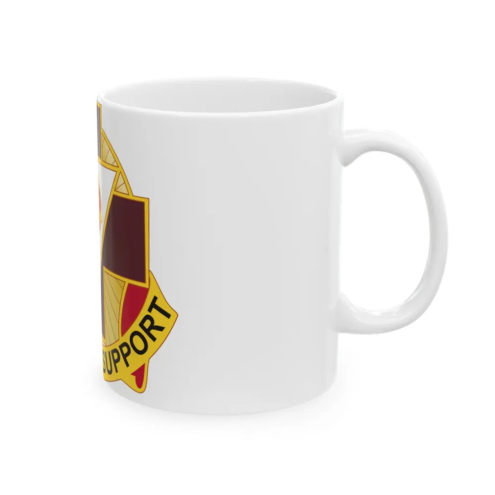 99 Field Hospital (U.S. Army) White Coffee Mug-Go Mug Yourself