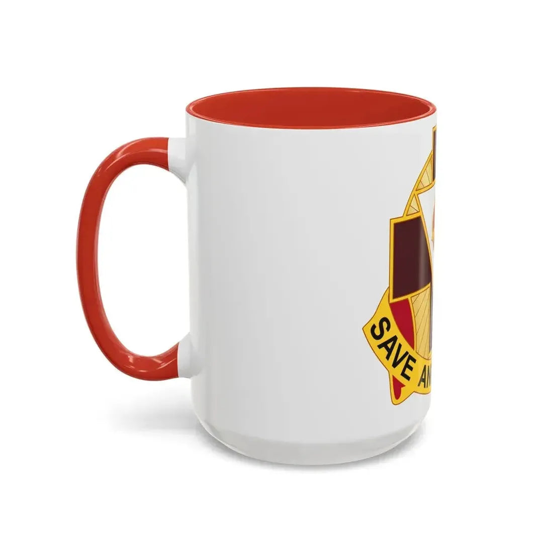 99 Field Hospital (U.S. Army) Accent Coffee Mug - Go Mug Yourself