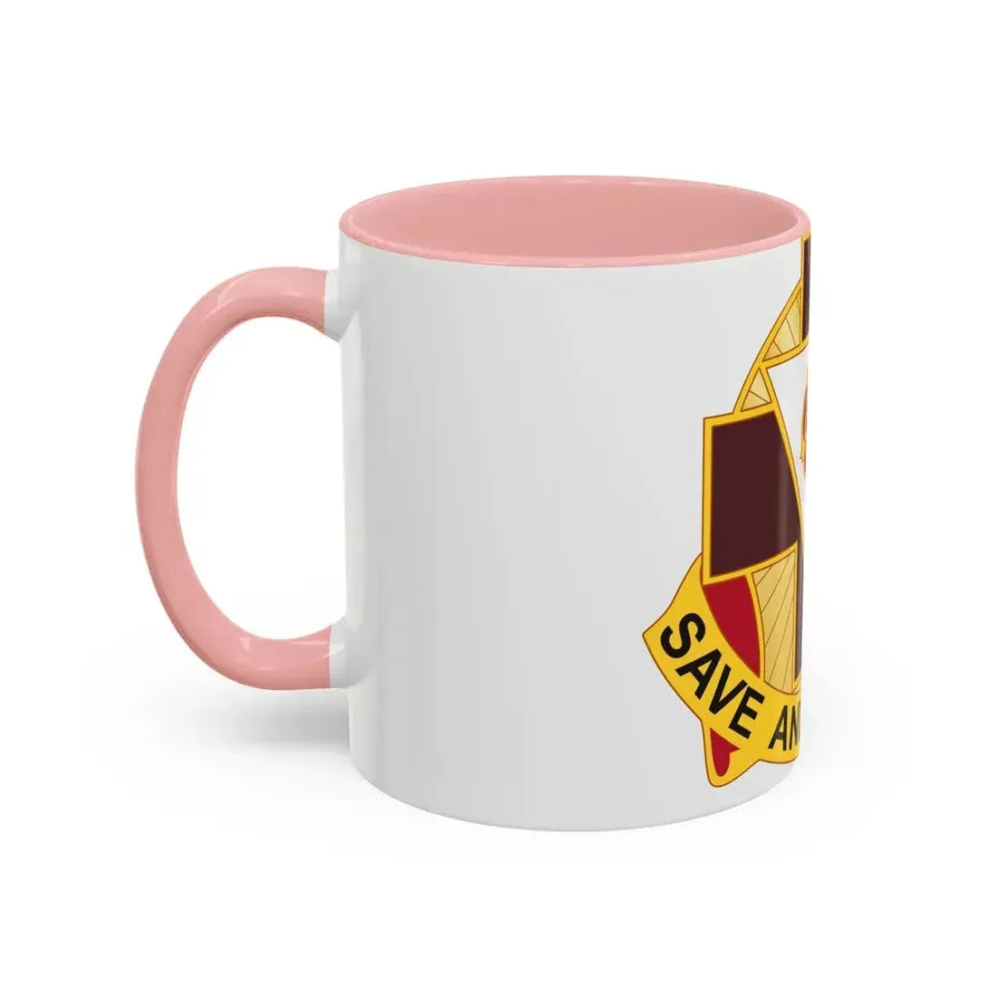 99 Field Hospital (U.S. Army) Accent Coffee Mug - Go Mug Yourself