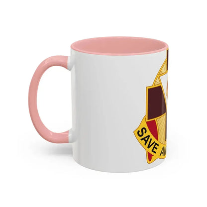 99 Field Hospital (U.S. Army) Accent Coffee Mug - Go Mug Yourself