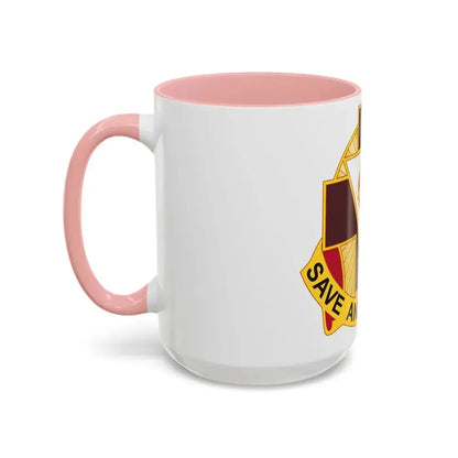 99 Field Hospital (U.S. Army) Accent Coffee Mug - Go Mug Yourself