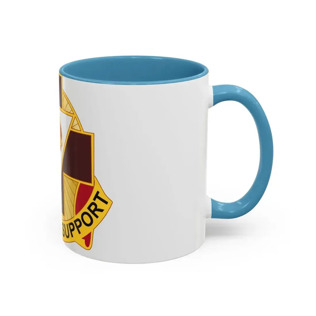 99 Field Hospital (U.S. Army) Accent Coffee Mug - Go Mug Yourself