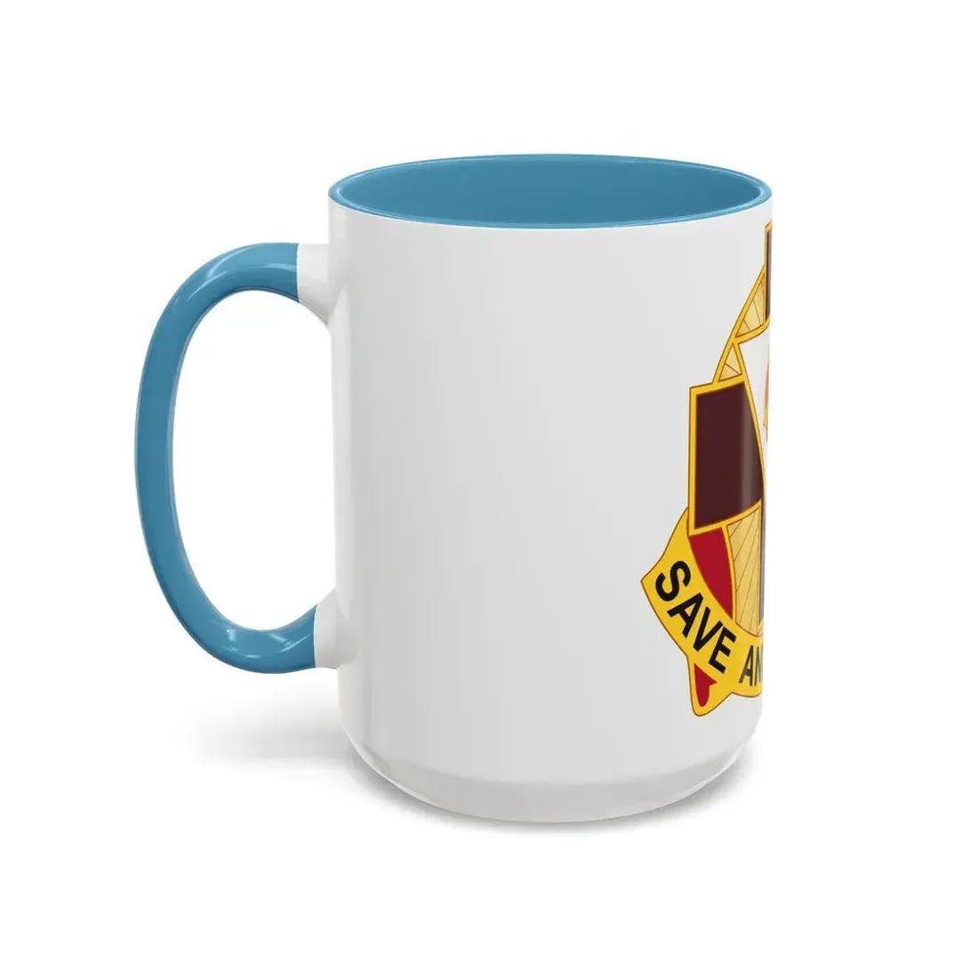 99 Field Hospital (U.S. Army) Accent Coffee Mug - Go Mug Yourself