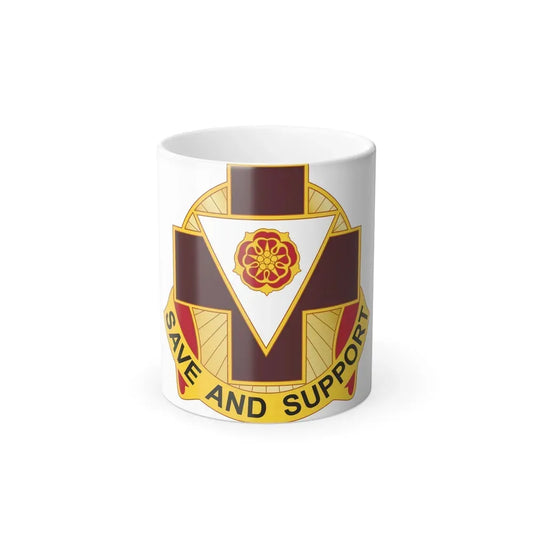 99 Field Hospital (U.S. Army) Color Changing Coffee Mug 11oz - Go Mug Yourself