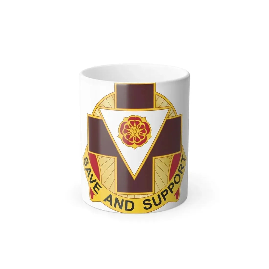 99 Field Hospital (U.S. Army) Color Changing Coffee Mug 11oz - Go Mug Yourself