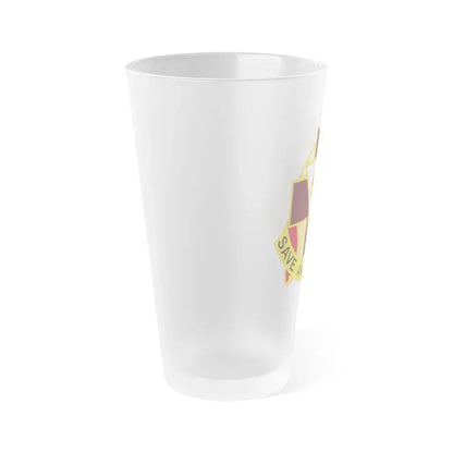 99 Field Hospital (U.S. Army) Frosted Pint Glass 16oz - Go Mug Yourself