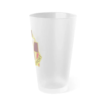 99 Field Hospital (U.S. Army) Frosted Pint Glass 16oz - Go Mug Yourself