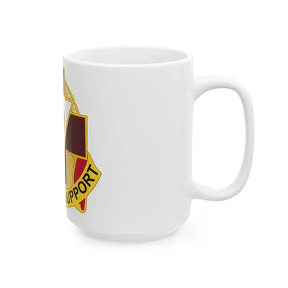 99 Field Hospital (U.S. Army) White Coffee Mug - Go Mug Yourself