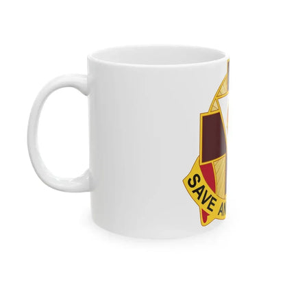 99 Field Hospital (U.S. Army) White Coffee Mug - Go Mug Yourself