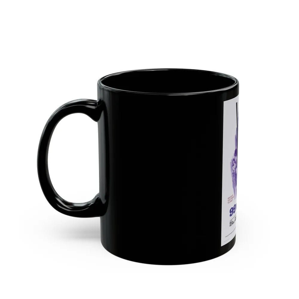 99 WOMEN 1969 Movie Poster - Black Coffee Mug-Go Mug Yourself