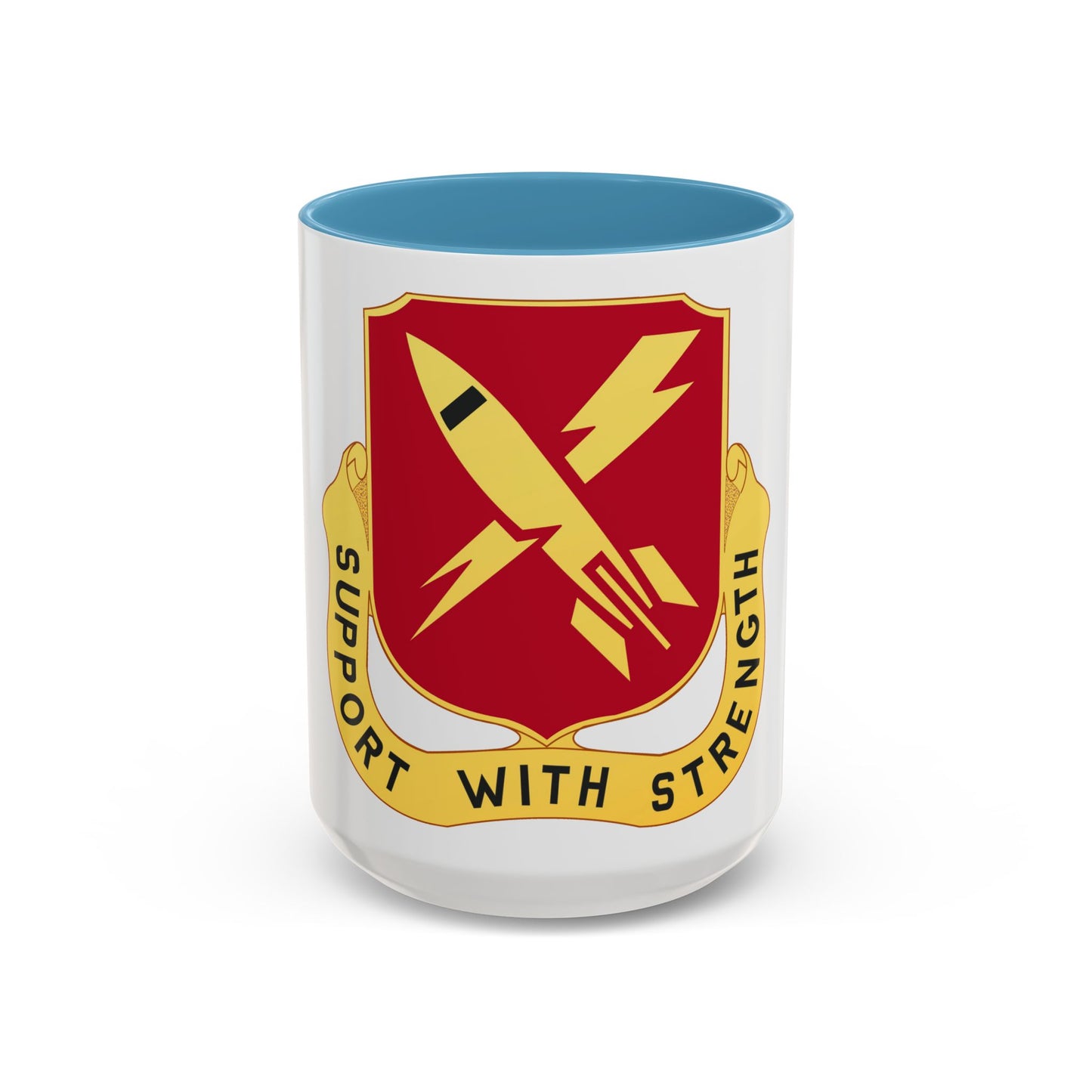 9 Maintenance Battalion (U.S. Army) Accent Coffee Mug