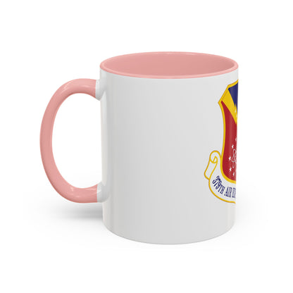 379th Air Expeditionary Wing (U.S. Air Force) Accent Coffee Mug