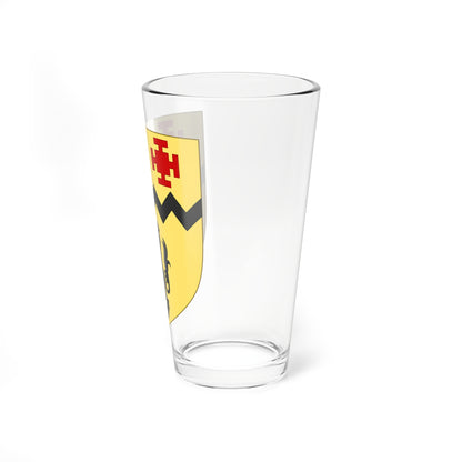 Shield of Newman University Birmingham (United Kingdom) (Coat of Arms) Pint Glass 16oz